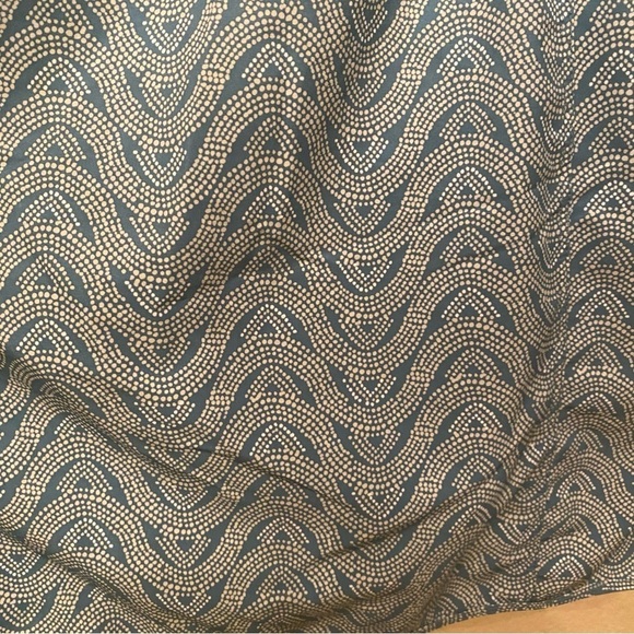 PATAGONIA Women Green Patterned Skort Size Medium - Picture 5 of 8